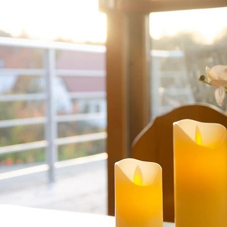 شقة Weitblick-Loft Mit Terrasse روستوك المظهر الخارجي الصورة