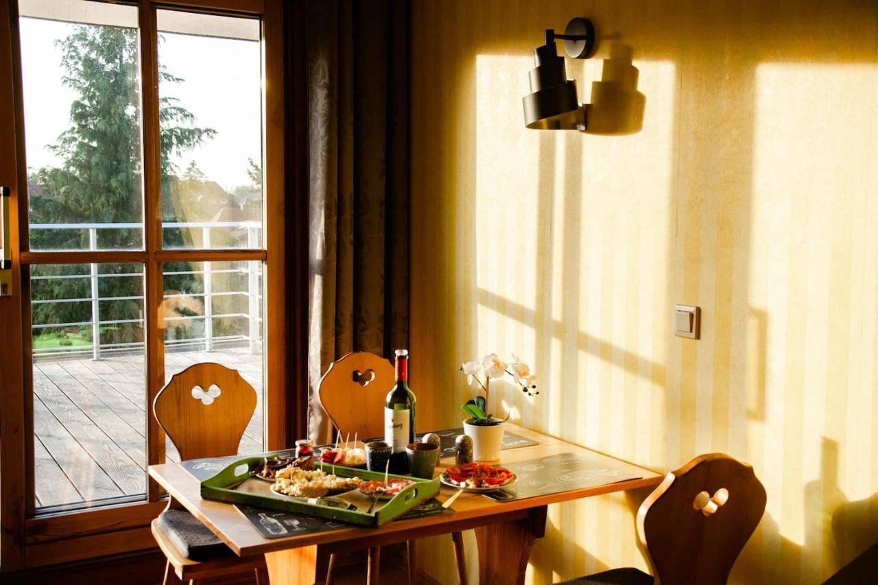 شقة Weitblick-Loft Mit Terrasse روستوك المظهر الخارجي الصورة