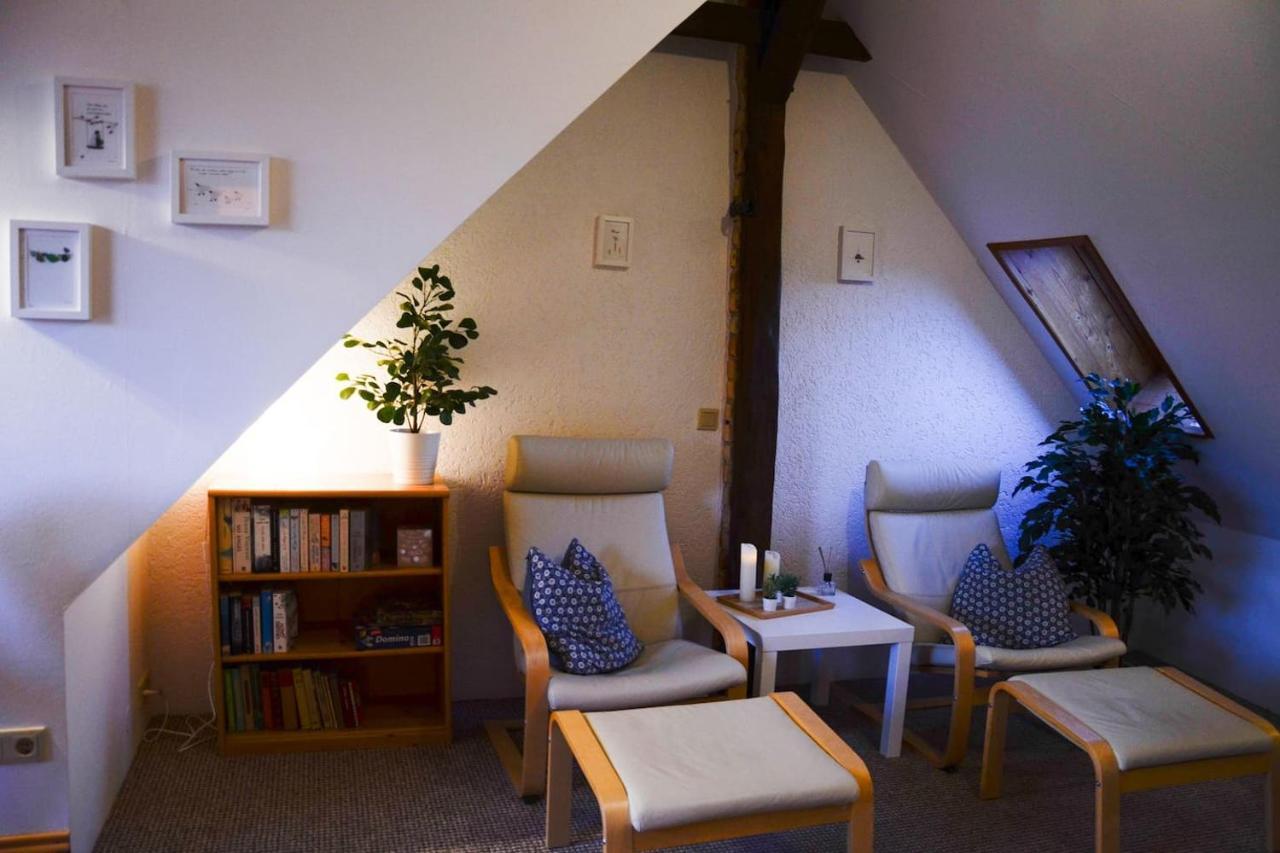 شقة Weitblick-Loft Mit Terrasse روستوك المظهر الخارجي الصورة