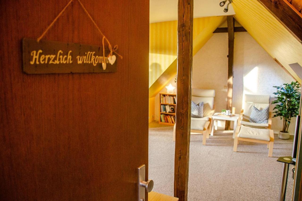 شقة Weitblick-Loft Mit Terrasse روستوك المظهر الخارجي الصورة